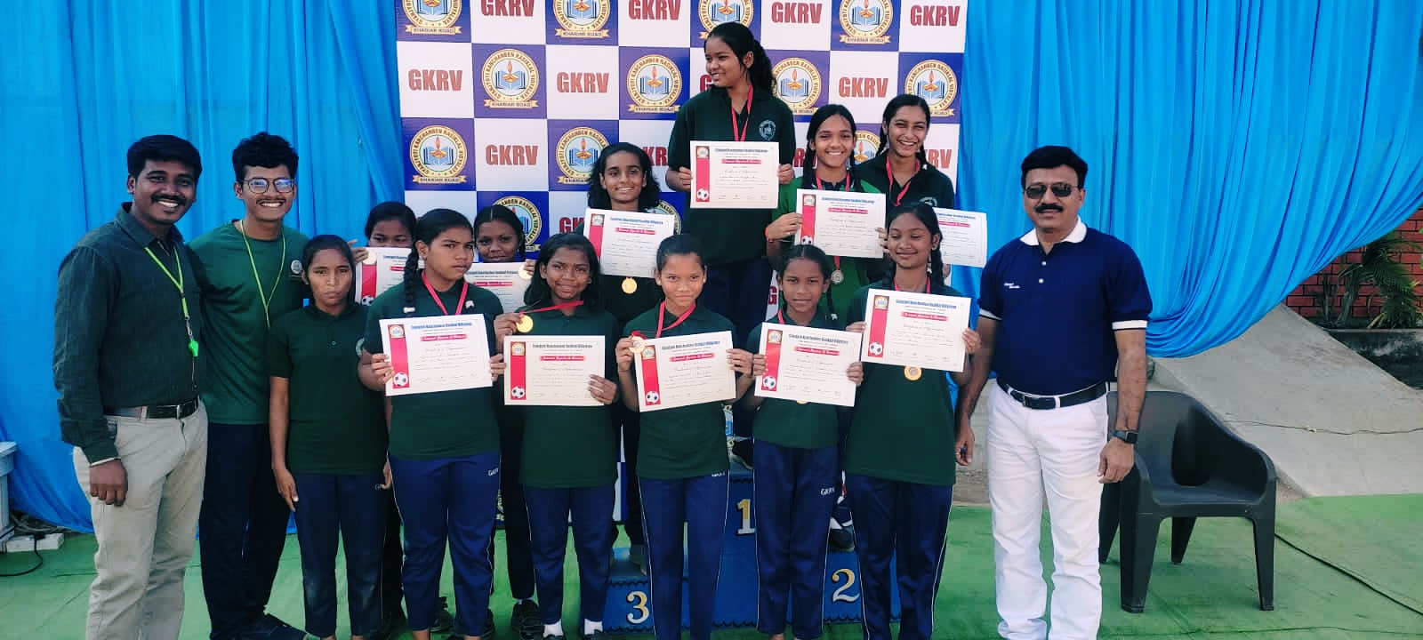 Champions on Every Field